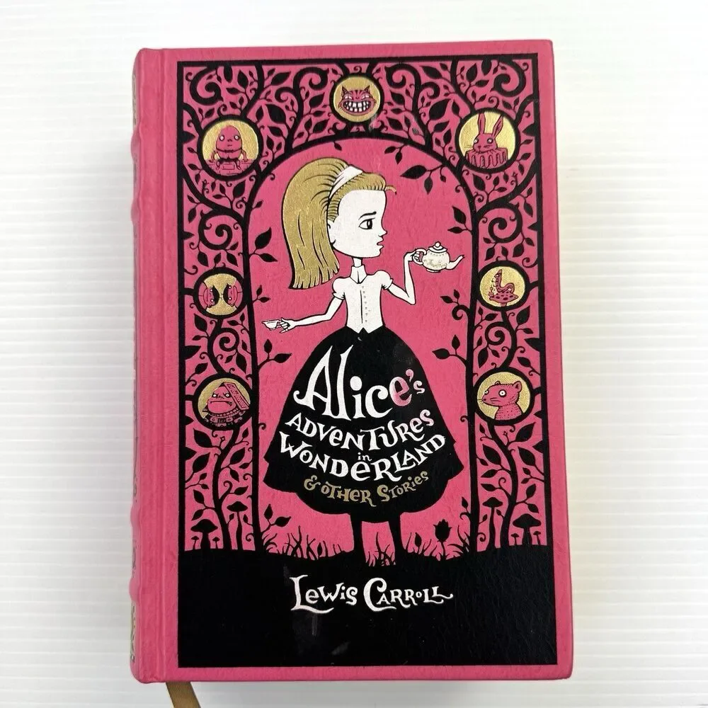 Alice's Adventures in Wonderland & Stories by Lewis Carroll Barnes & Noble Pink